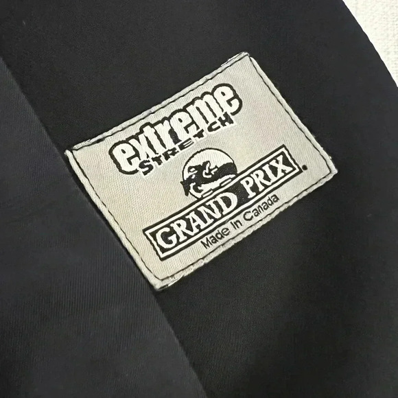 GRAND Prix Women’s Navy Hunt Coat Size 10s - Picture 7 of 8